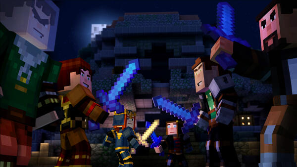 Minecraft: Story Mode - A Telltale Games Series