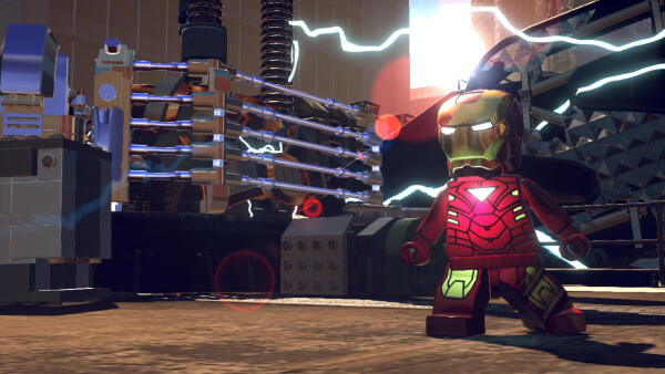 LEGO® Marvel™ Super Heroes