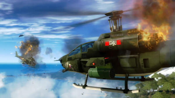 Just Cause 2