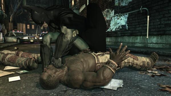 Batman: Arkham Asylum Game of the Year Edition