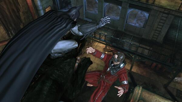 Batman: Arkham Asylum Game of the Year Edition