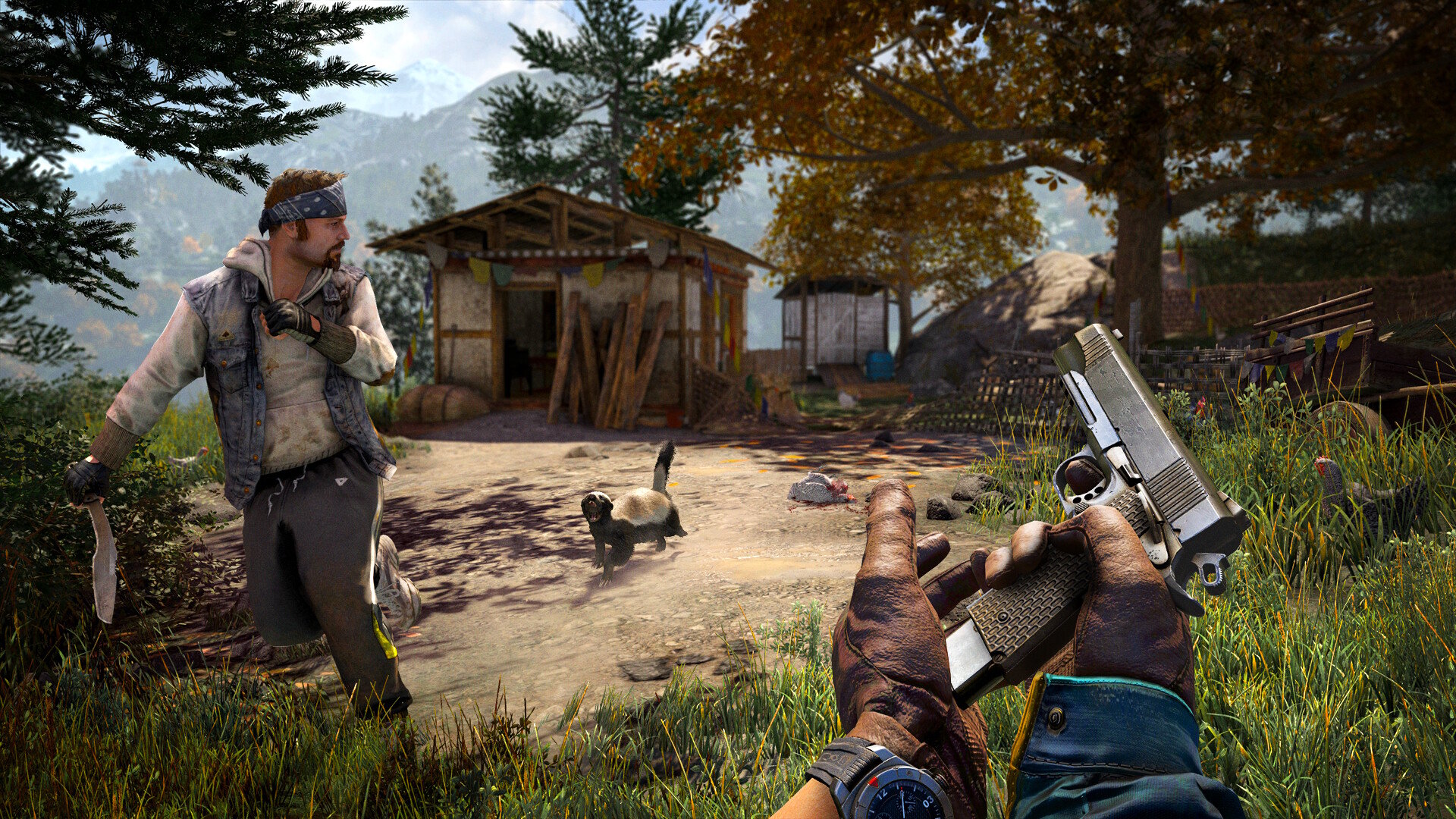 Far Cry 4: Escape From Durgesh Prison and the Failed Escape 