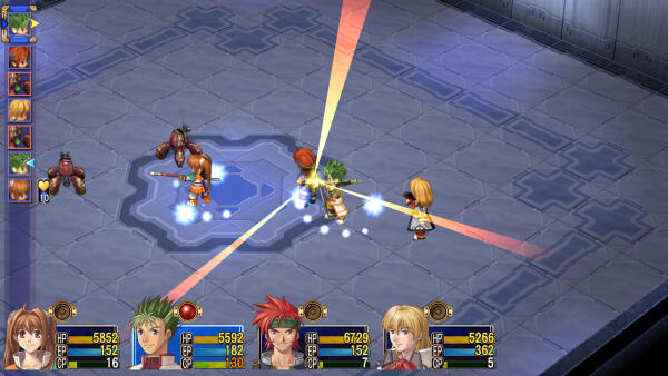 The Legend of Heroes: Trails in the Sky SC