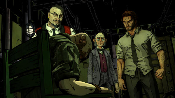 The Wolf Among Us