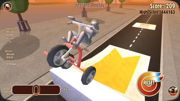 Turbo Dismount™