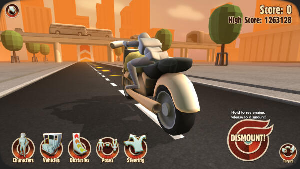 Turbo Dismount™