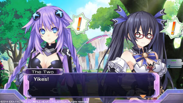 Hyperdimension Neptunia Re;Birth1