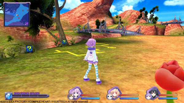 Hyperdimension Neptunia Re;Birth1