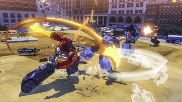 TRANSFORMERS: Devastation