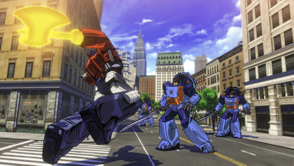 TRANSFORMERS: Devastation