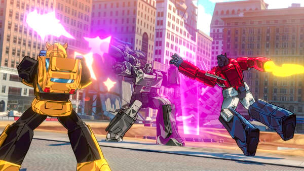 TRANSFORMERS: Devastation