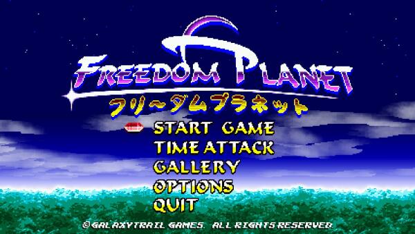 Freedom Planet