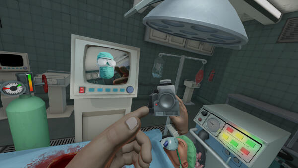 Surgeon Simulator: Experience Reality