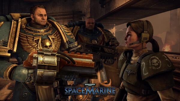 Warhammer 40,000: Space Marine - Anniversary Edition