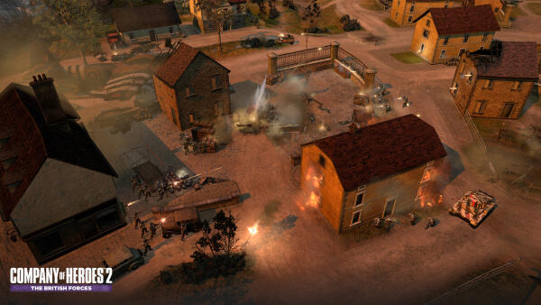 Company of Heroes 2 - The British Forces