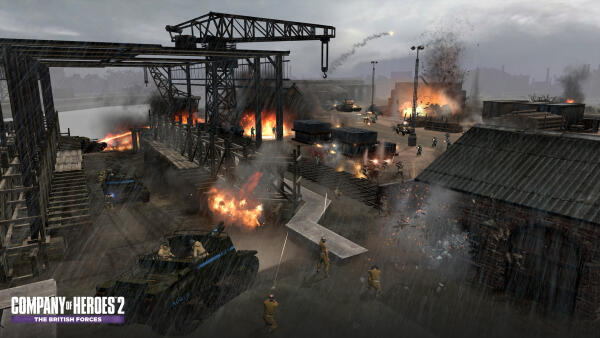 Company of Heroes 2 - The British Forces