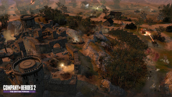 Company of Heroes 2 - The British Forces