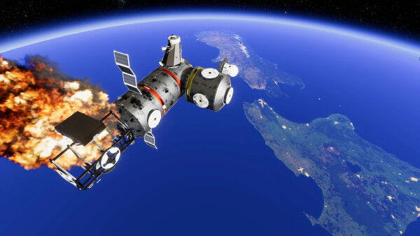 Stable Orbit - Build your own space station