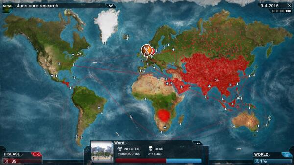 Plague Inc: Evolved