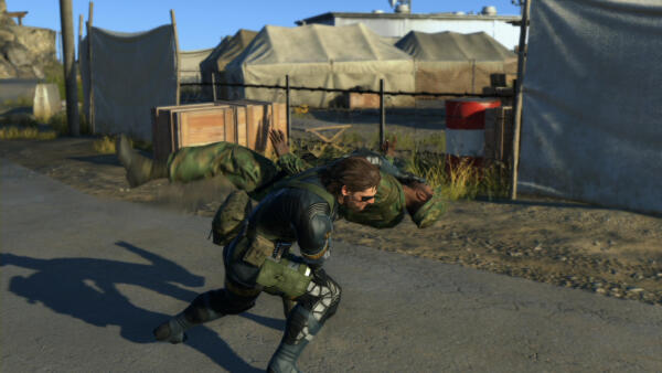 METAL GEAR SOLID V: GROUND ZEROES