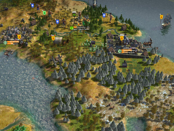 Sid Meier's Civilization IV: Colonization