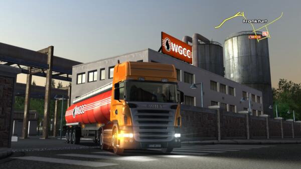 Euro Truck Simulator