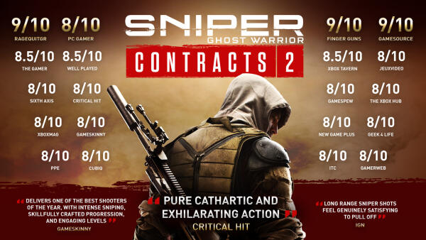 Sniper Ghost Warrior Contracts 2