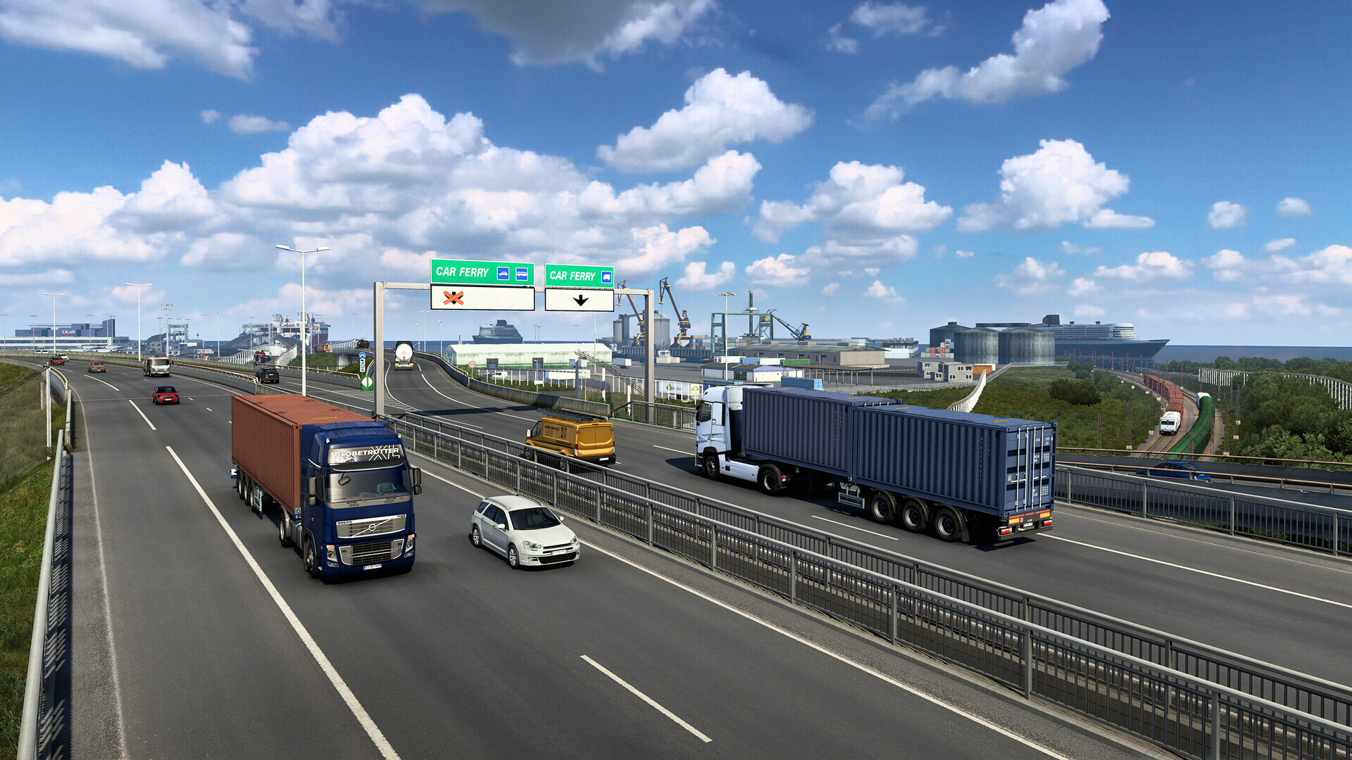  Euro Truck Simulator 2 Gold (PC CD) (UK) : Video Games