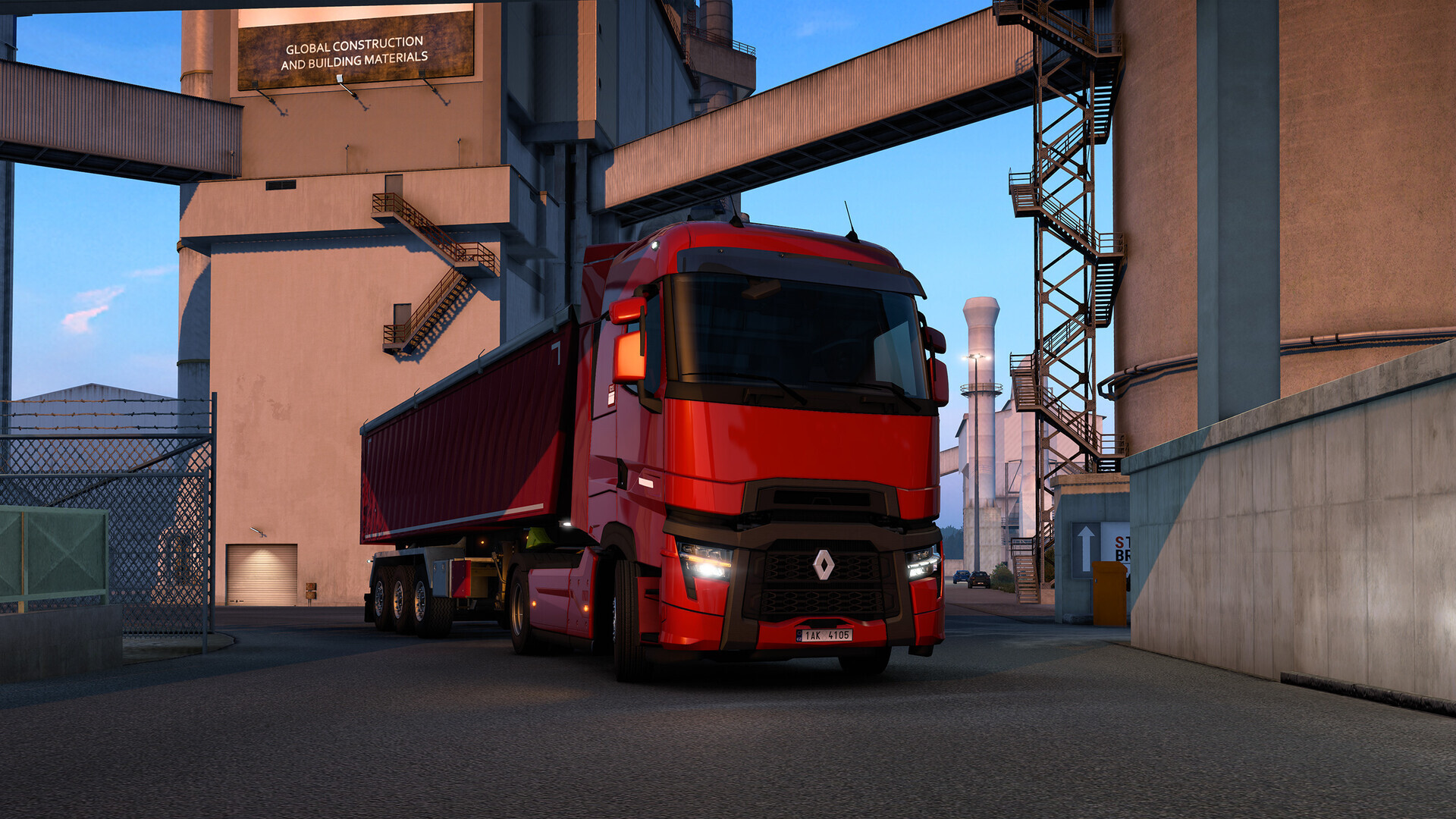 Euro Truck simulator 2 sur XBOX One 