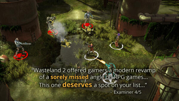 Wasteland 2: Director's Cut