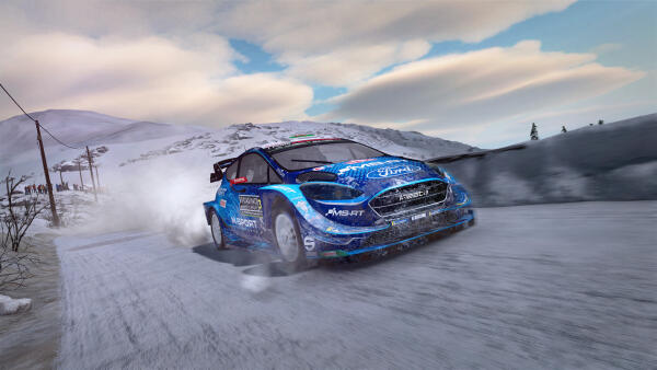 WRC 8 FIA World Rally Championship