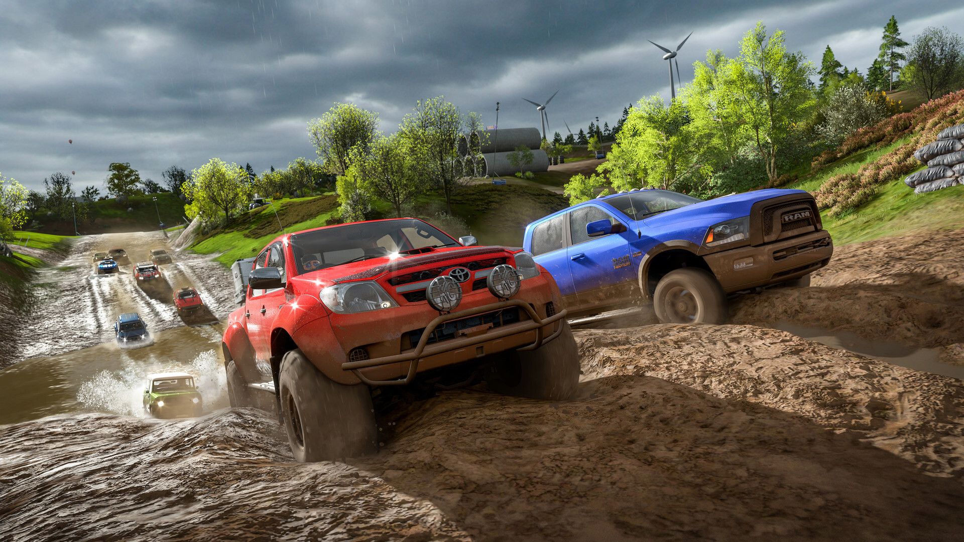 Forza Horizon 4: Standard Edition Xbox One/PC Licença Digital