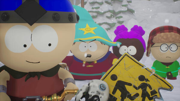 SOUTH PARK: SNOW DAY!