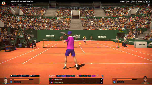 Tennis Manager 2024