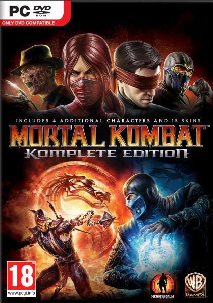 Mortal Kombat (Komplete Edition) (PC) CD key for Steam 🕹️ price
