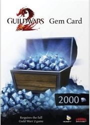 Guild Wars 2 (Gem Card) (PC) CD key