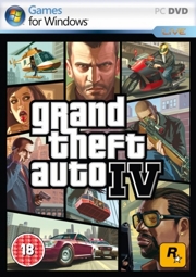Grand Theft Auto IV (PC) CD key