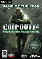 Call of Duty 4: Modern Warfare (PC) CD key