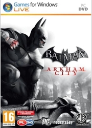 Batman: Arkham City (PC) CD key