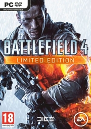 Battlefield 4 (Limited Edition) (PC) CD key