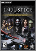 Injustice: Gods Among Us (PC) CD key