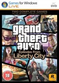Grand Theft Auto: Episodes from Liberty City (PC) CD key