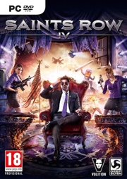 Saints Row 4 Commander in Chief Edition (PC) CD key