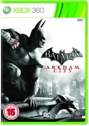 Batman: Arkham City (Xbox 360) key