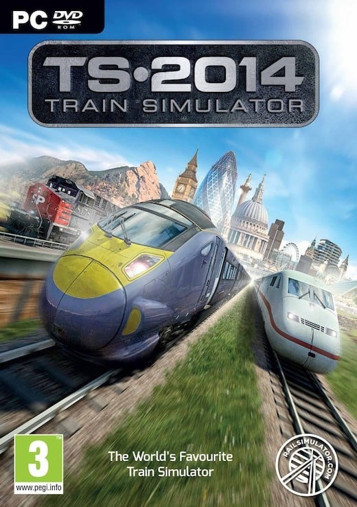 Train Simulator 2014 (PC) CD key for Steam 🕹️ price from $4.47