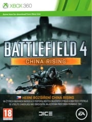 Battlefield 4: Kľúč Číny Rising (Xbox 360)