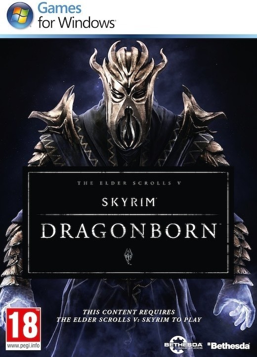 The Elder Scrolls V Skyrim Dragonborn Pc Cd Key Dla Steam 🕹️ Cena Od