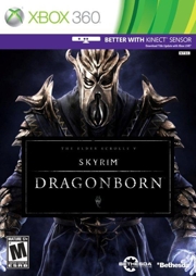 The Elder Scrolls V: Skyrim Dragonborn (Xbox 360) key