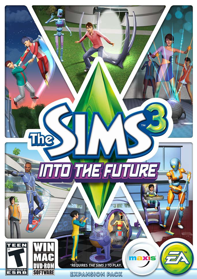 The Sims 3: Into The Future (PC) CD key for Origin 🕹️ price from