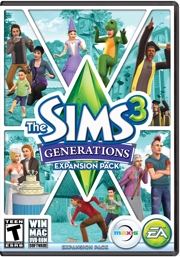 The Sims 3: Generations (PC) CD key